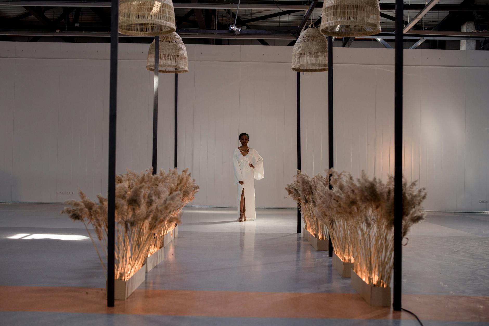 trunk show event in private fashion showroom