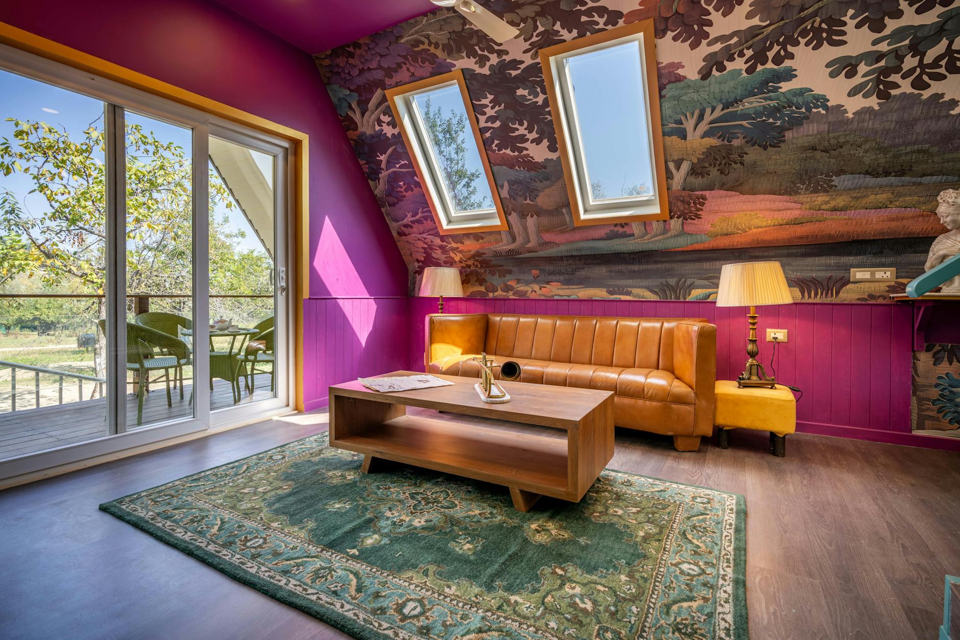 charming hidden village interiors