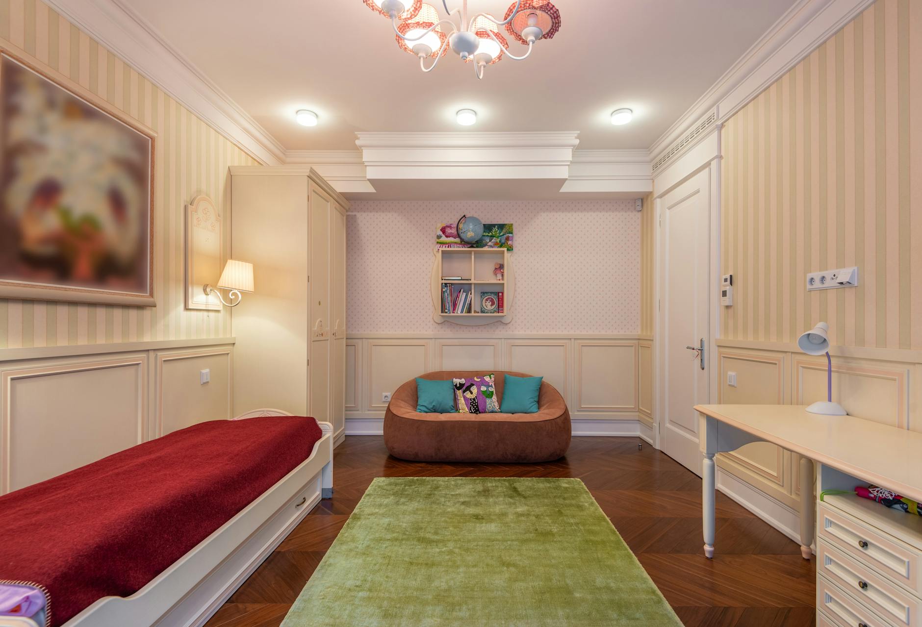 luxury kids room elegant design features