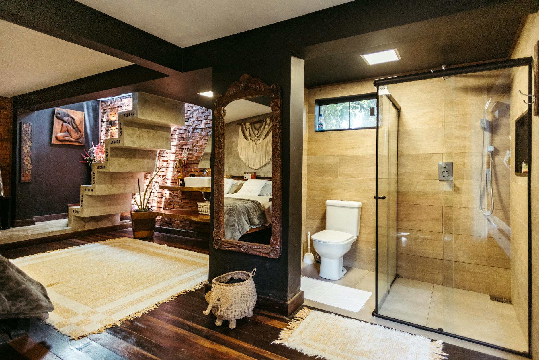 cozy travel accommodations interior design