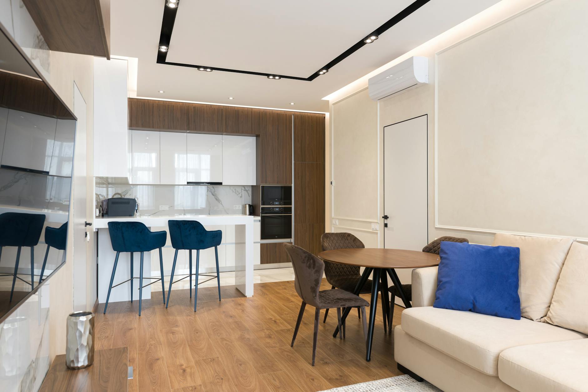 luxury multifunctional home interior