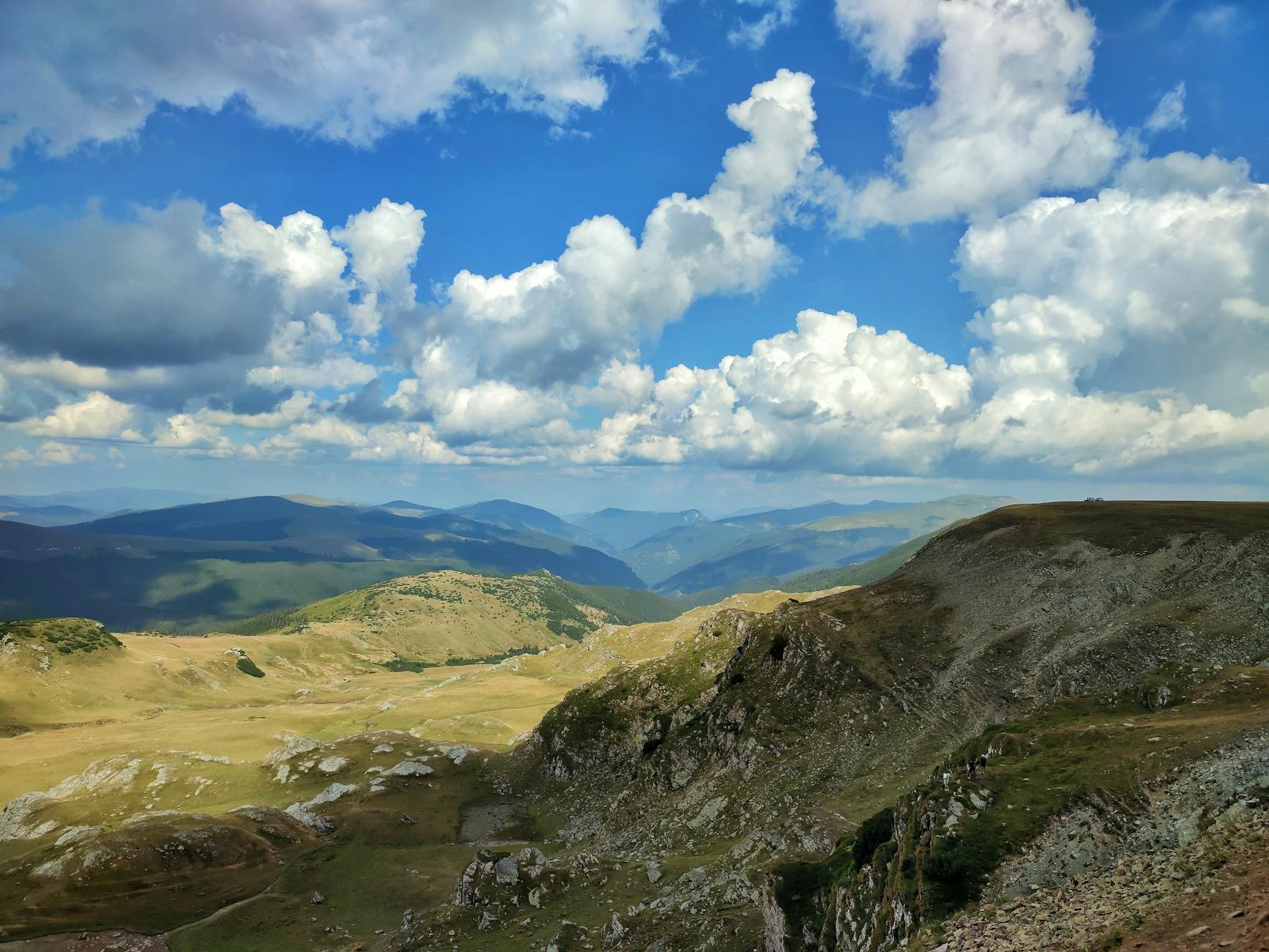 majestic mountains panorama