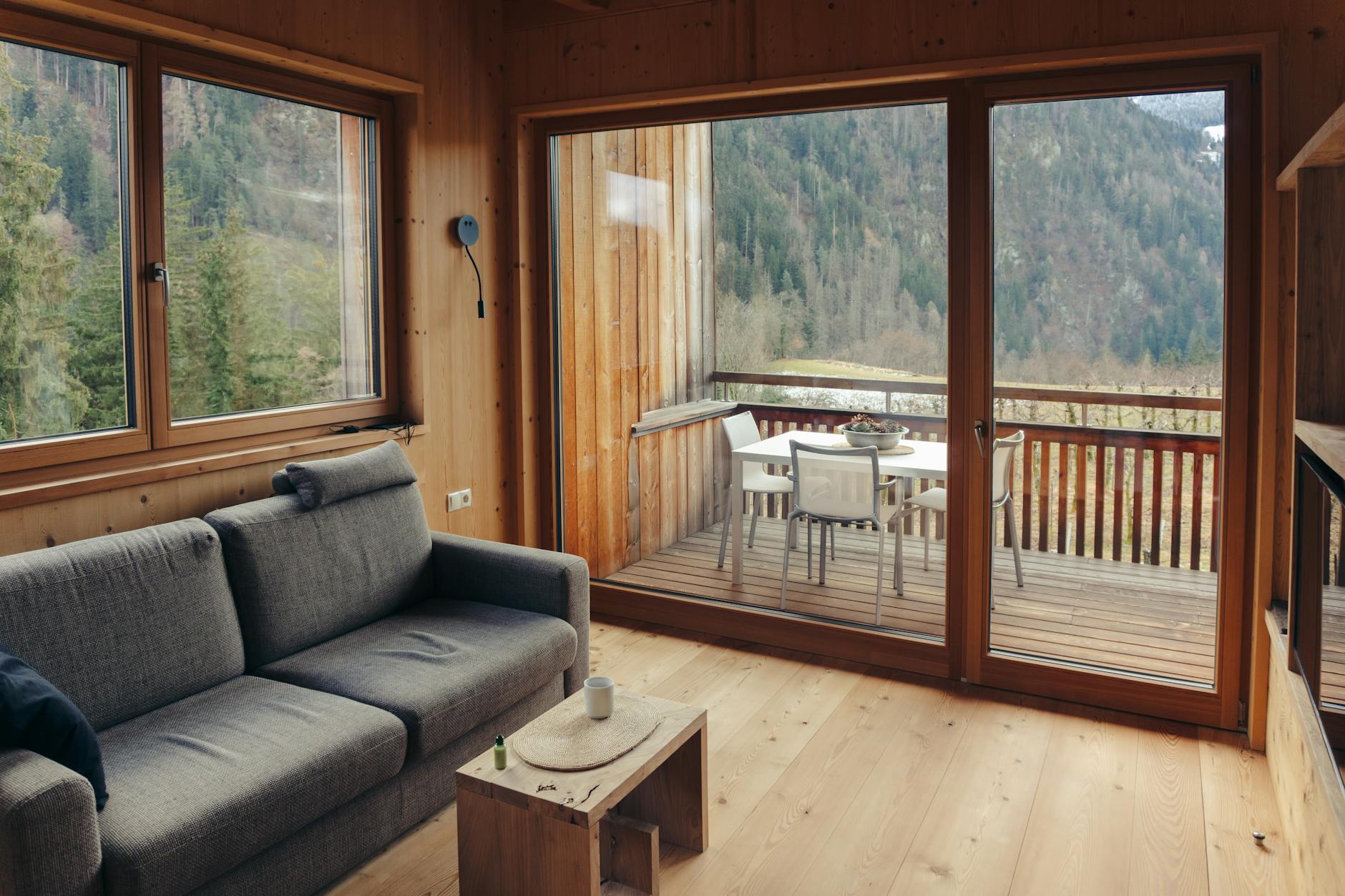 Scenic view of the Dolomites