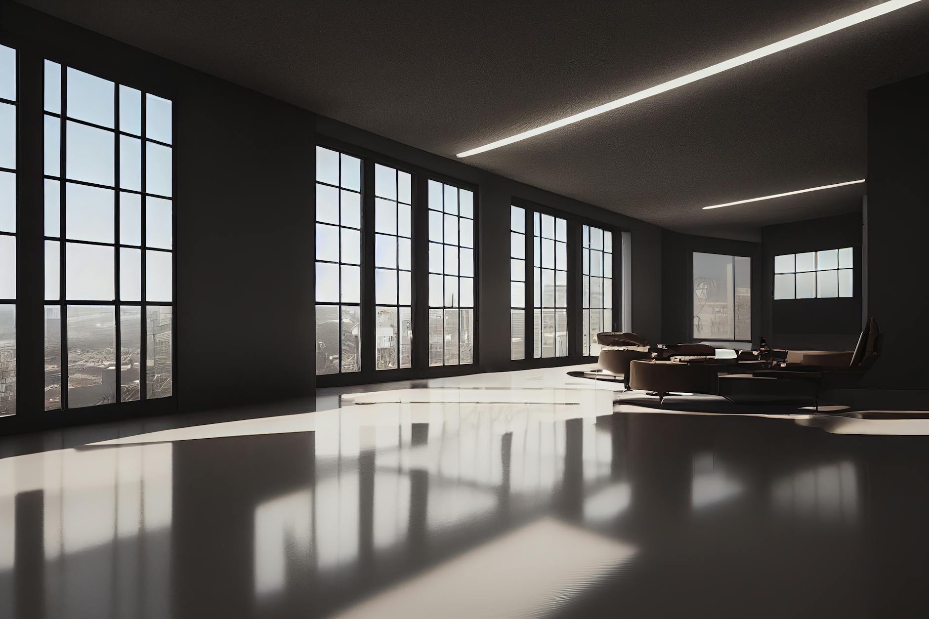 luxury penthouse interior design living room