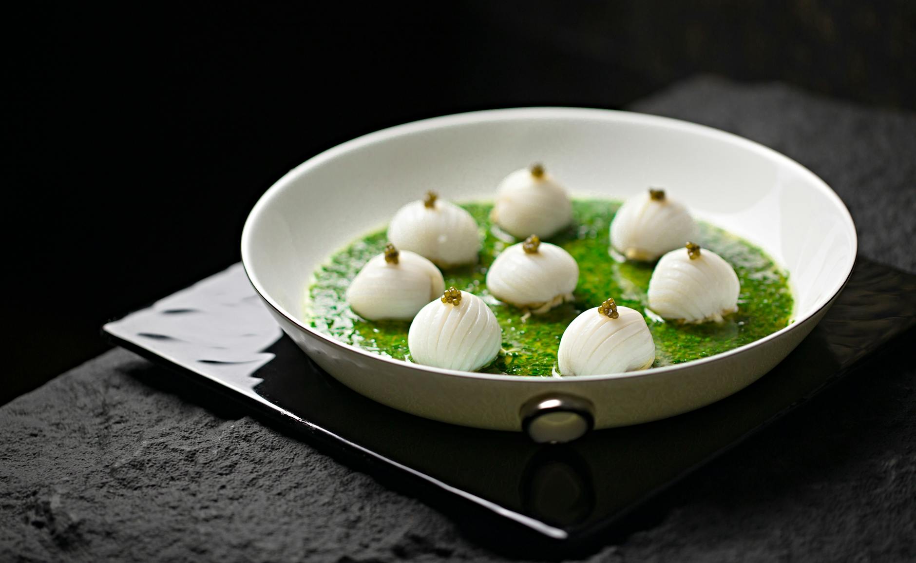 exquisite dining experience with gourmet cuisine