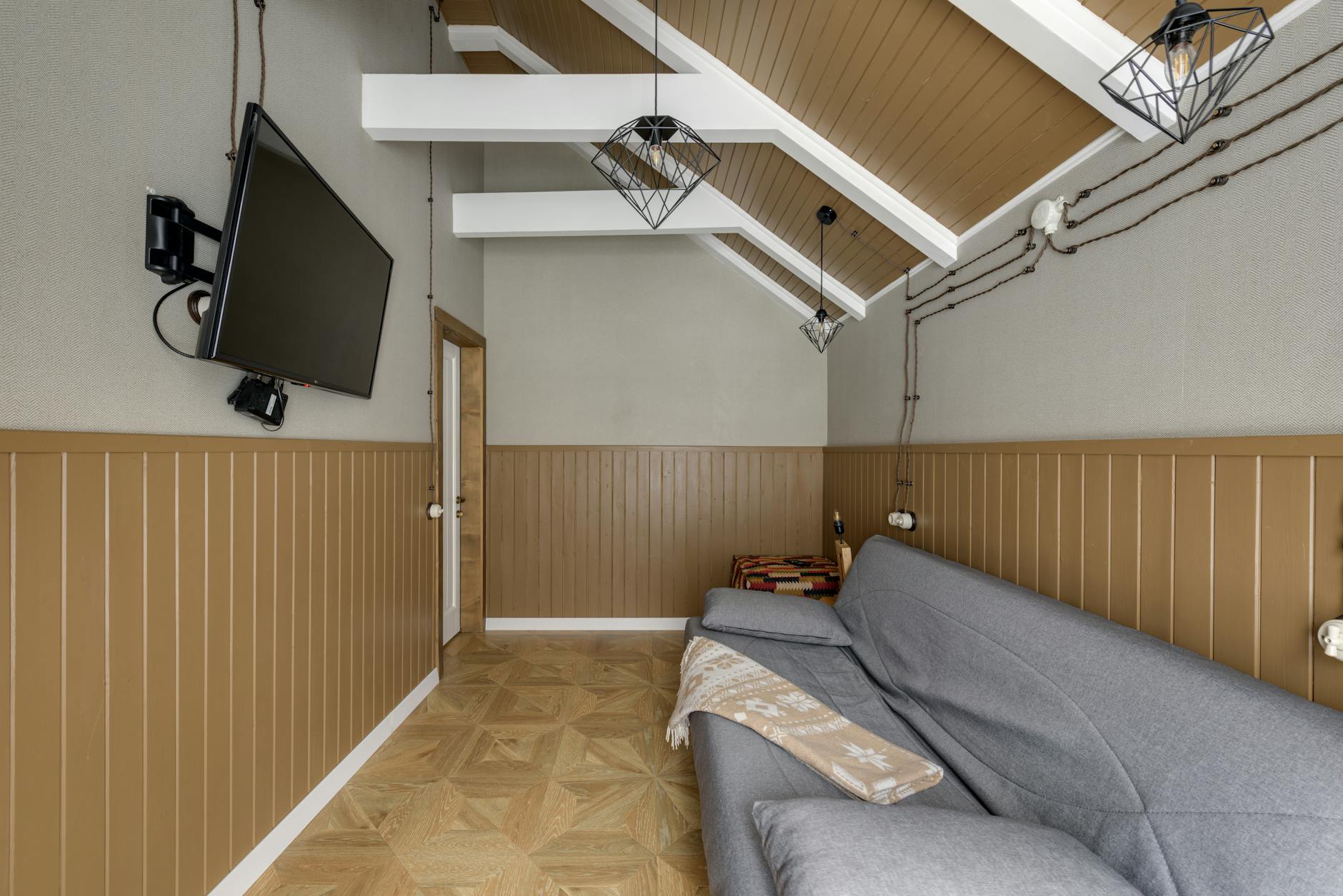 comfortable home theater seating with stylish decor