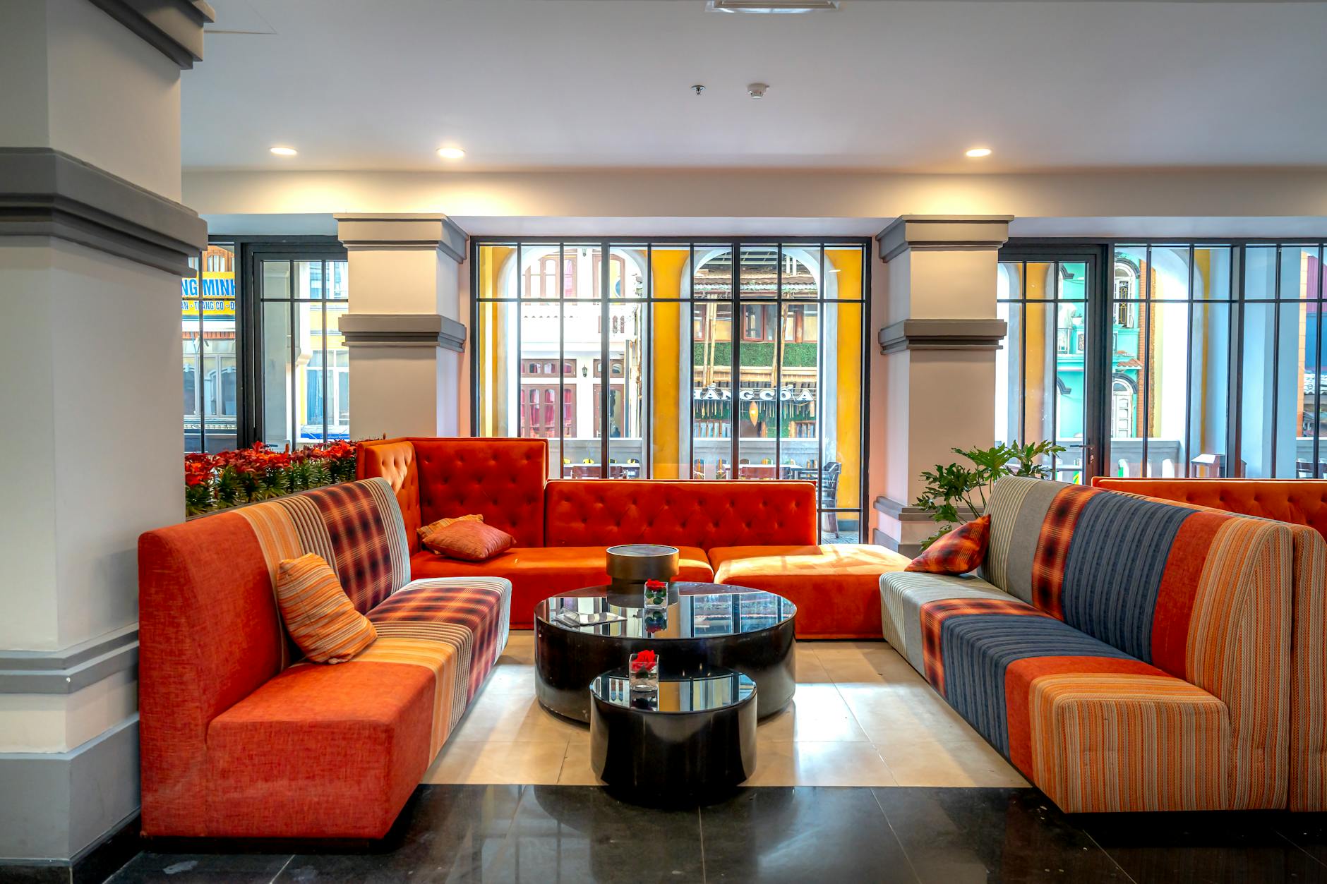 luxury social gathering