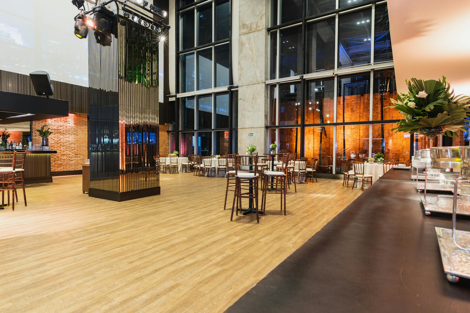 sustainable luxury event