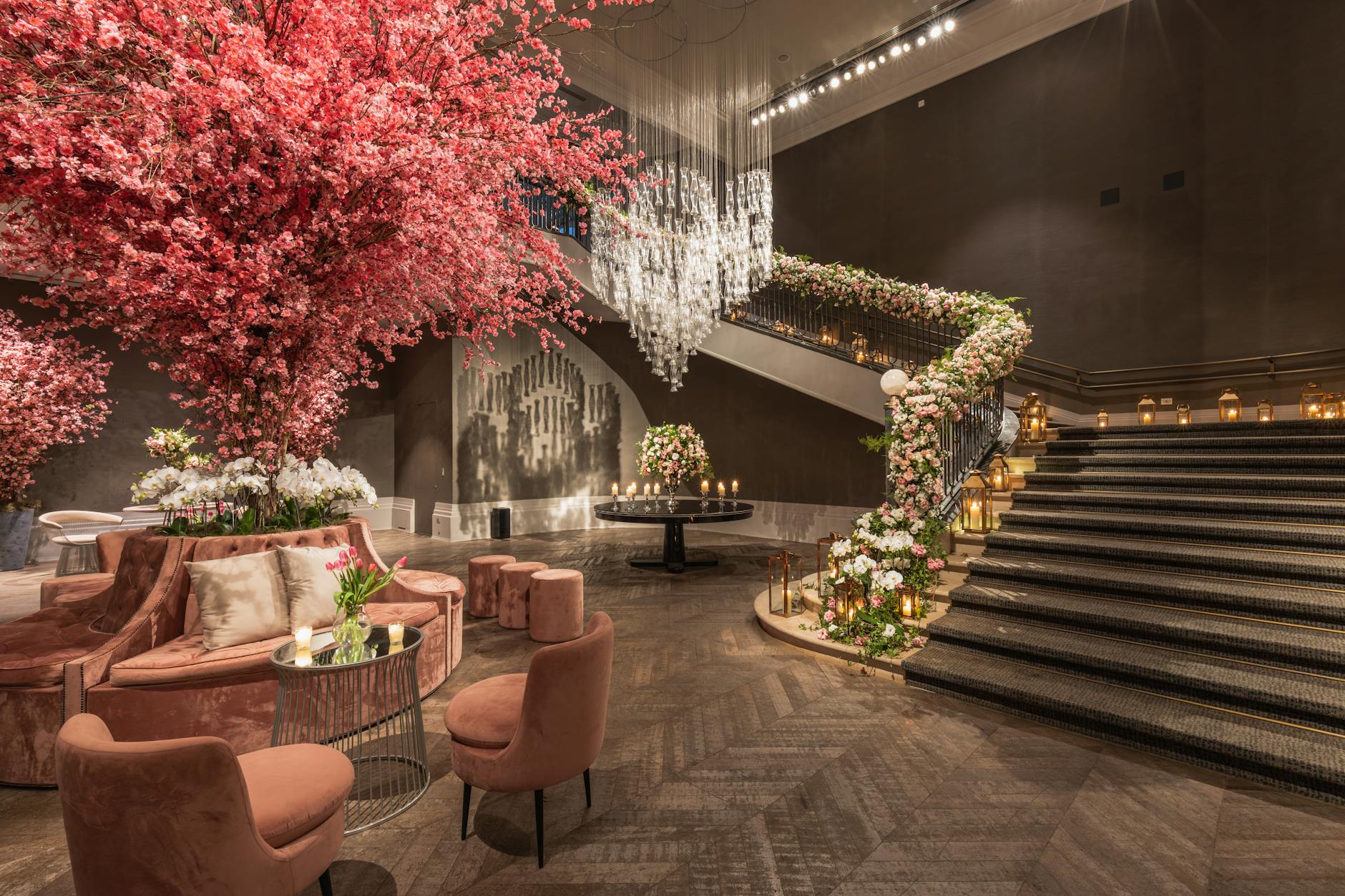 luxury experiential event