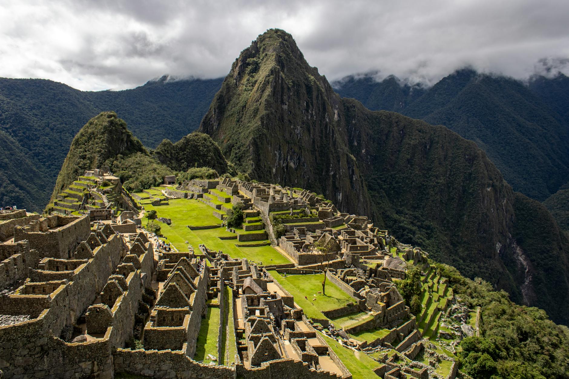 Machu Picchu landscape