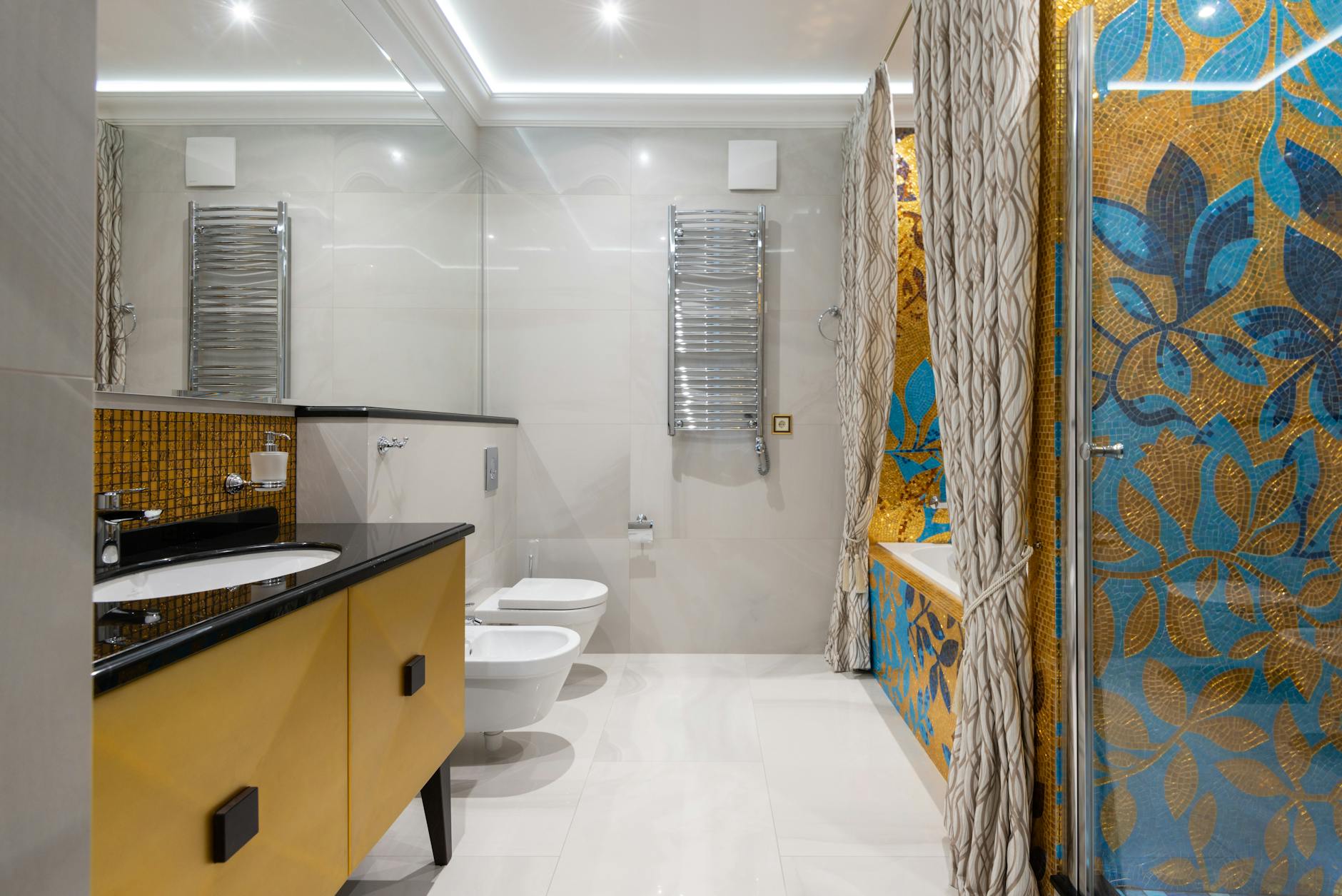 luxury interior design colors