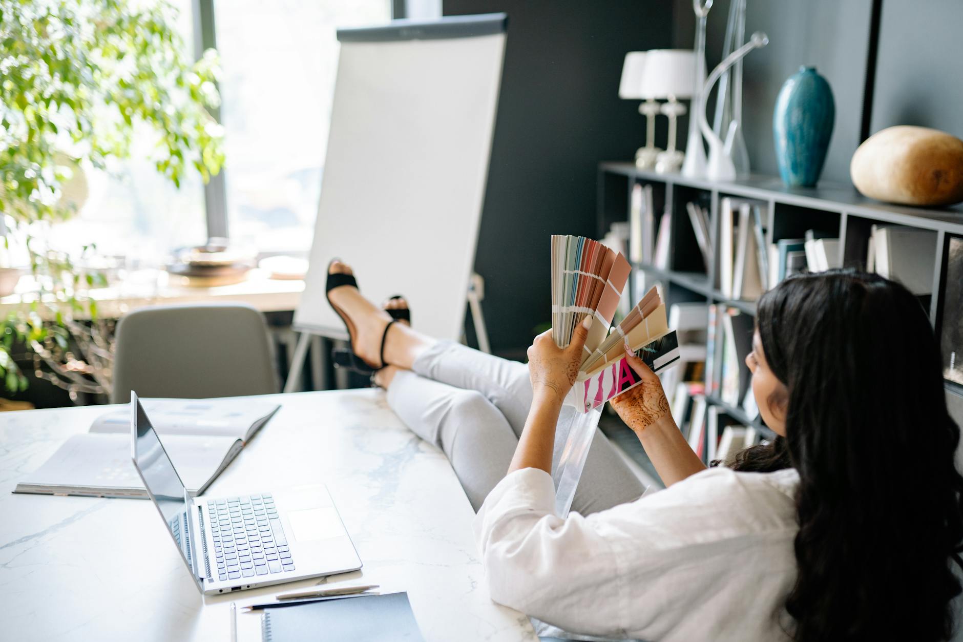 strategies for work-life balance infographic