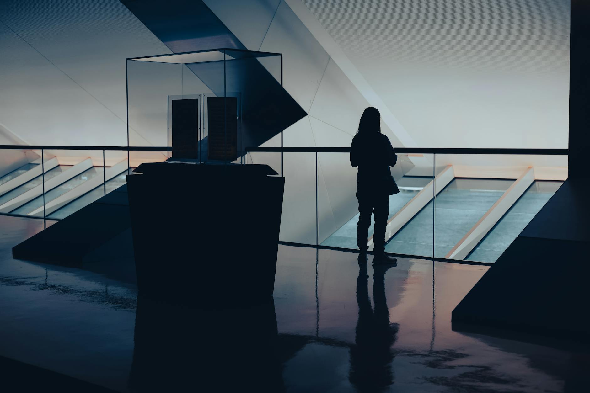 a person reflecting on their personal growth journey