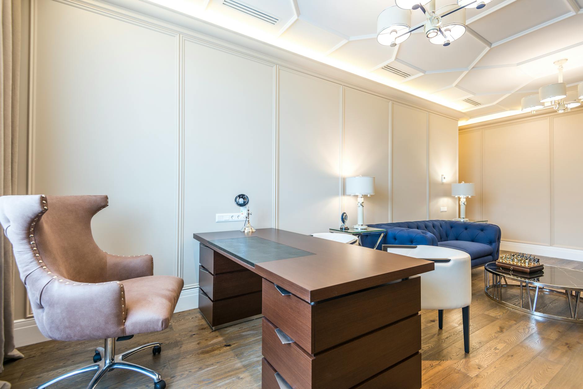 luxury home office furniture selection