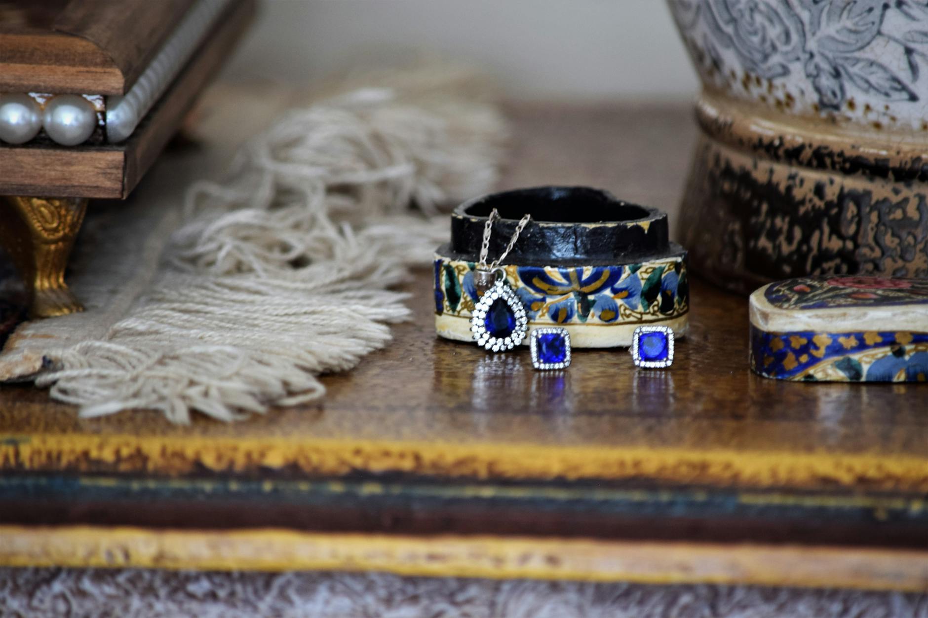 luxury handmade artisan jewelry