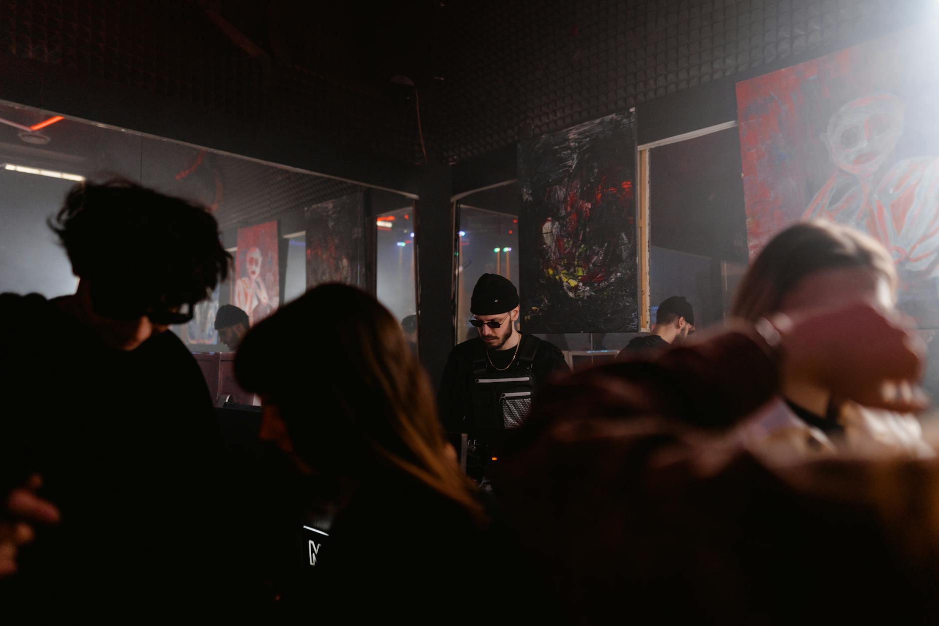 people enjoying exclusive club life