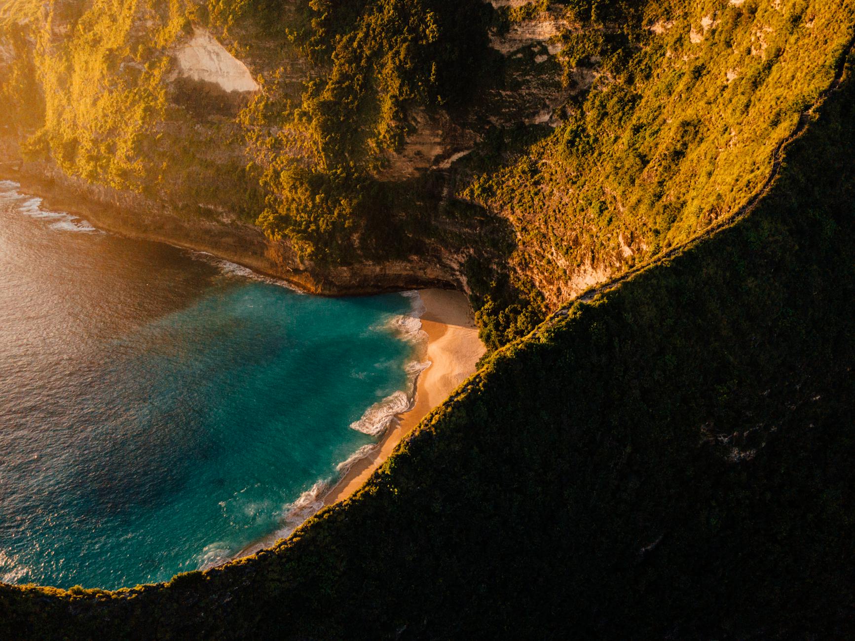 hidden beaches around the world