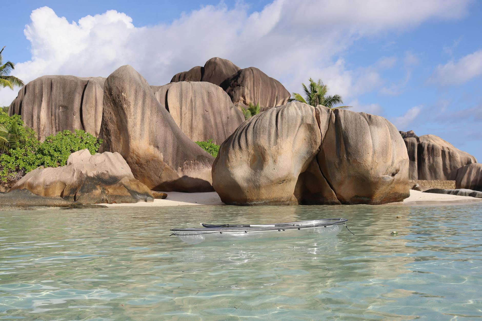 Anse Source d'Argent beach Seychelles