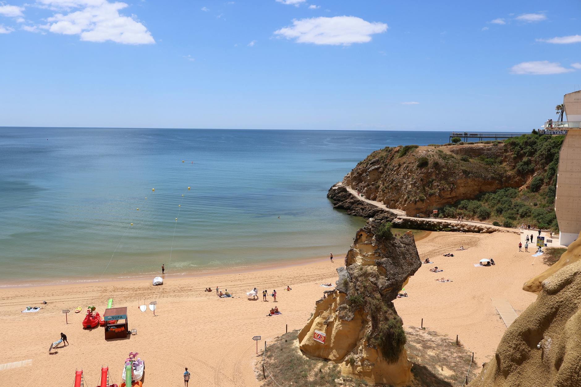 Praia da Marinha Portugal beach